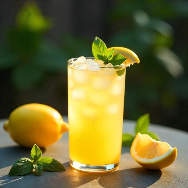 UNS White Guava & Basil Lemonade Fizz