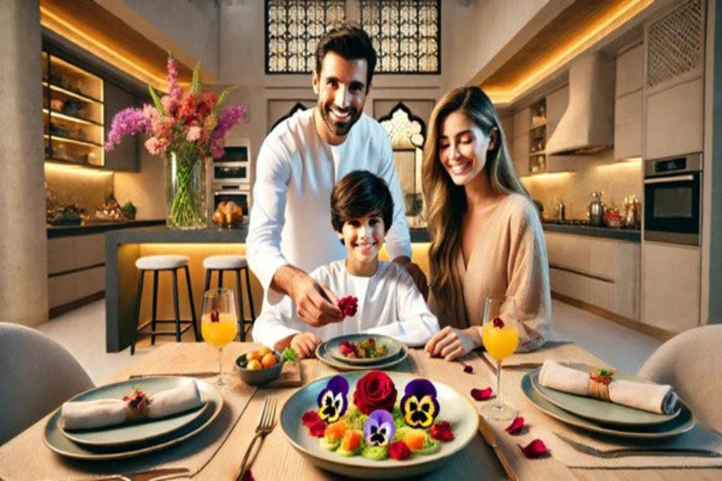 The Beauty and Benefits of Edible Flowers in Your Meals