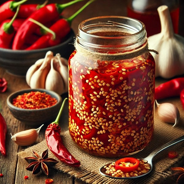 Home made Fresh Chilly oil