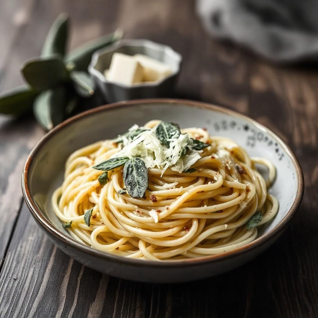 Sage Butter Pasta