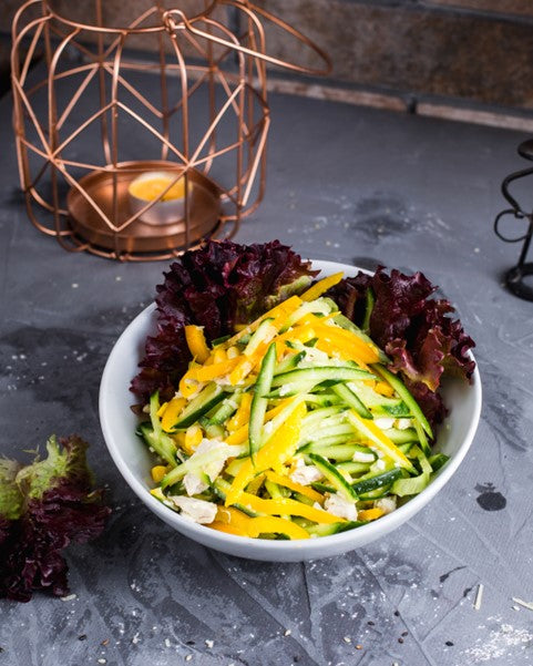 Zucchini Stir Fry