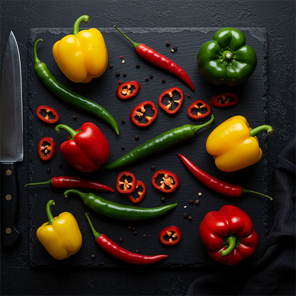 Chillies & Peppers