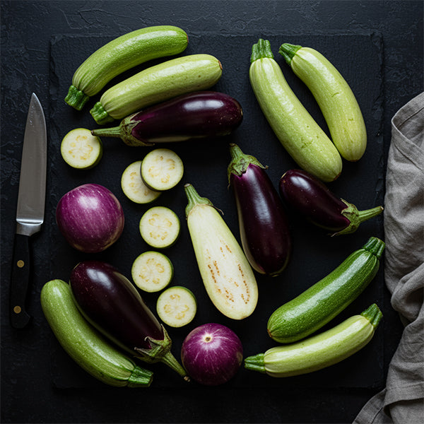 Eggplants & Marrows