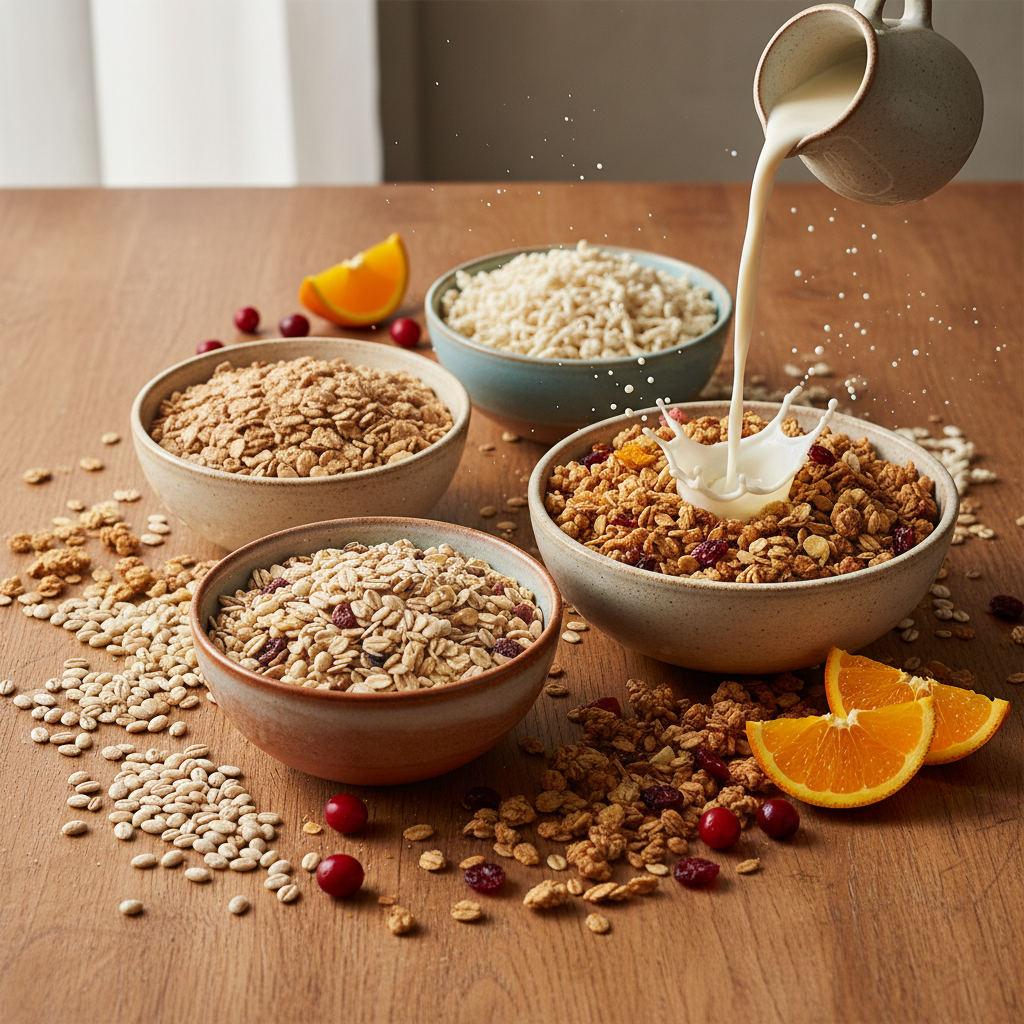 Breakfast Cereals UAE