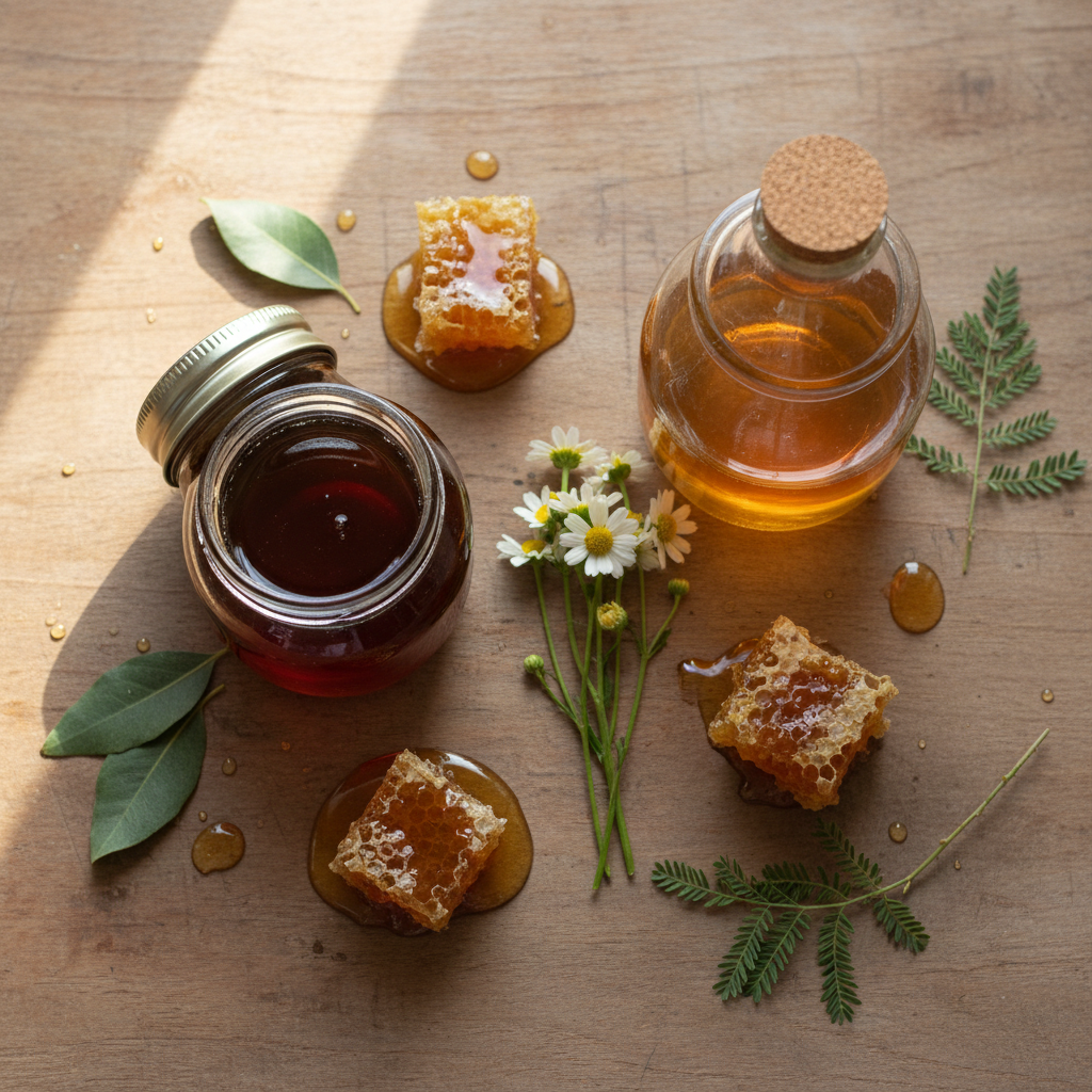 Premium organic honey from UAE farms. Pure, raw, and unprocessed. Rich in natural enzymes and antioxidants. Farm-fresh quality delivered to your door.