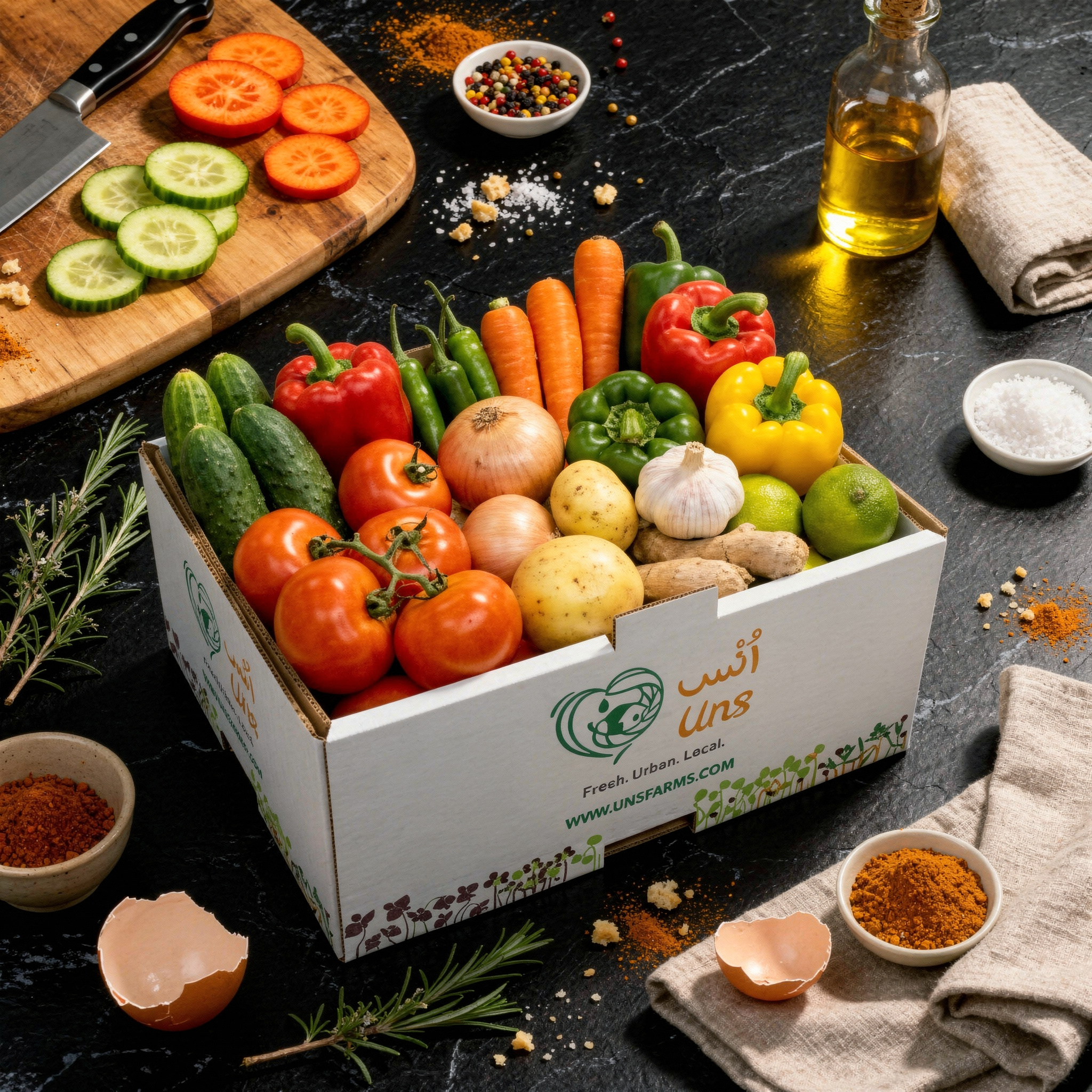 Farm Fresh Boxes in uae