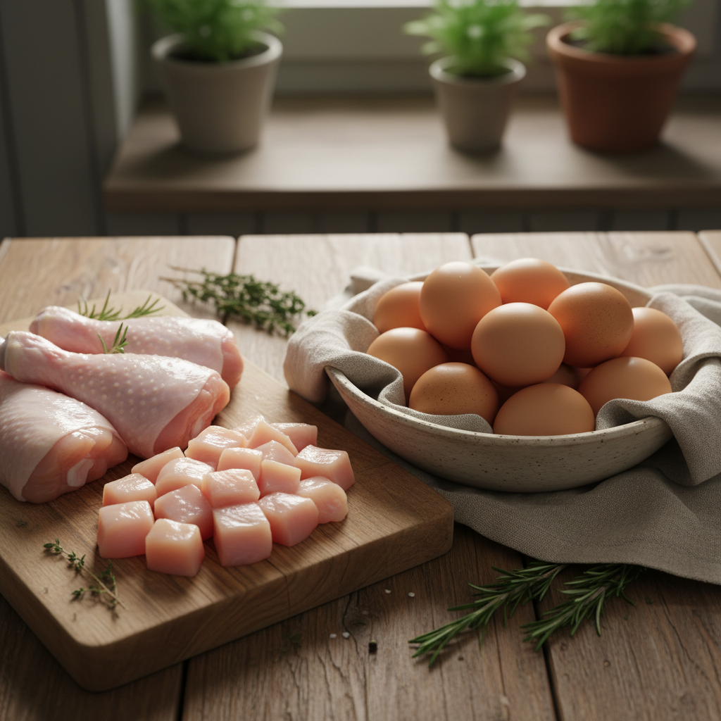 Farm Fresh Chicken, Eggs & Poultry Products