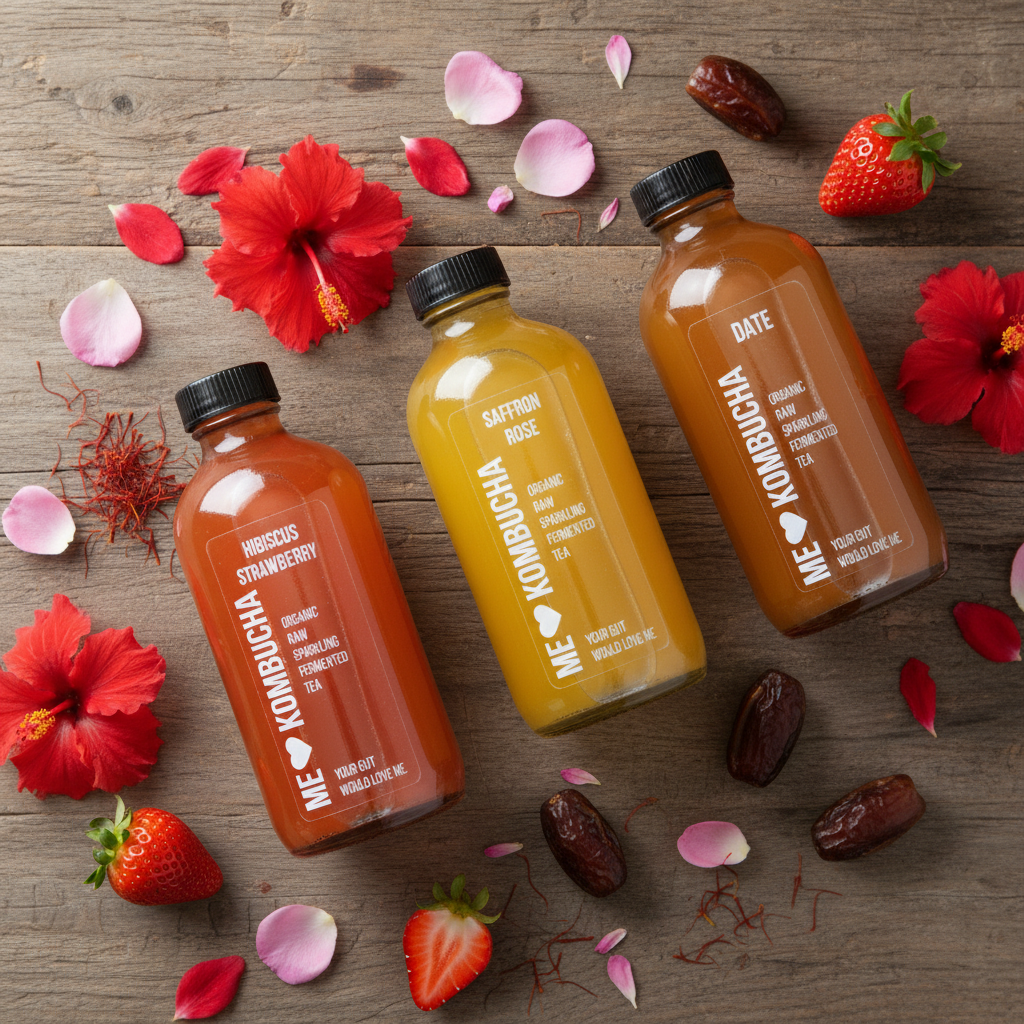 ME Kombucha Lifestyle Square