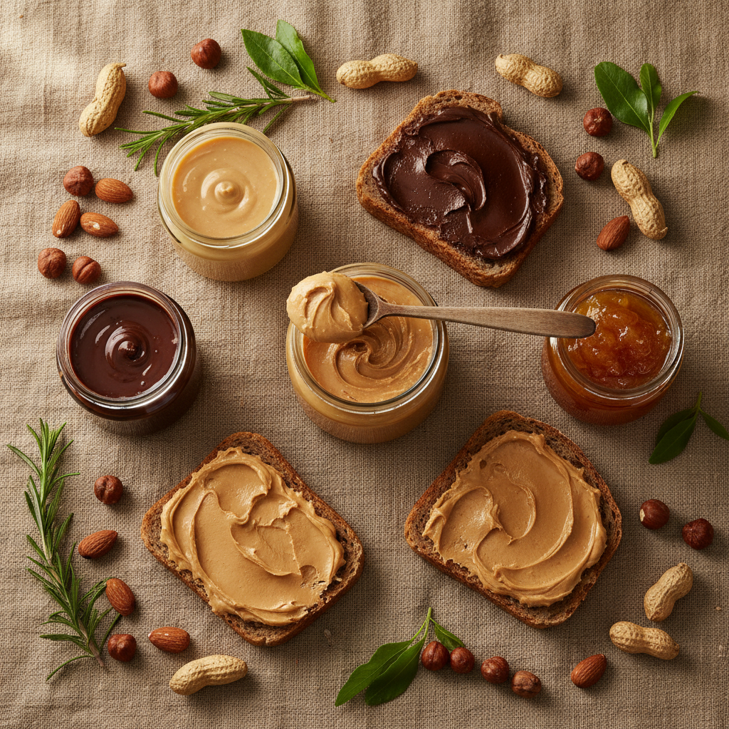 Nut Butters & Spreads
