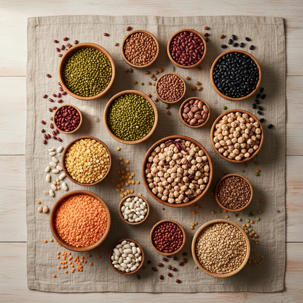 Organic Beans & Lentils, UAE