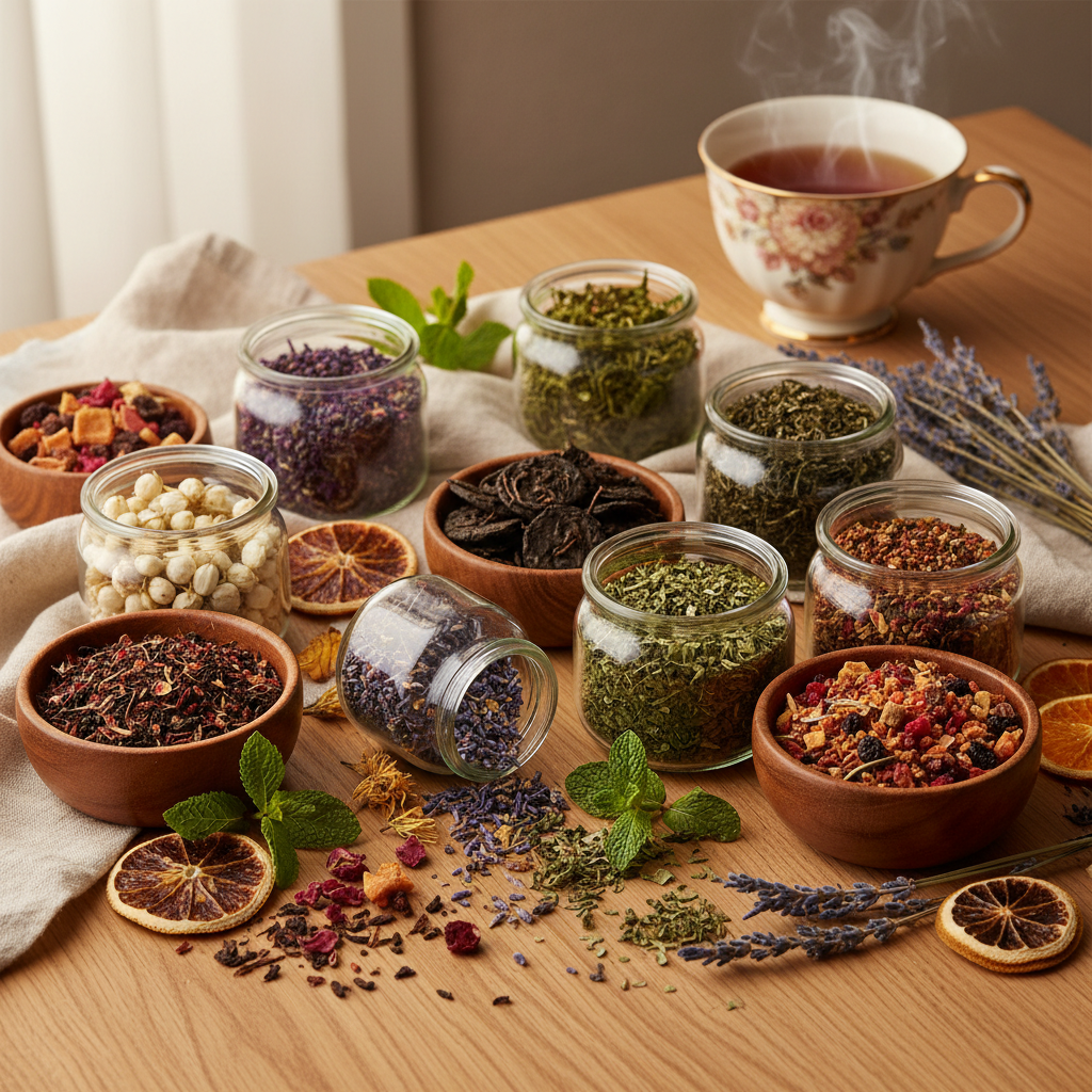 Organic Teas & Infusions UAE