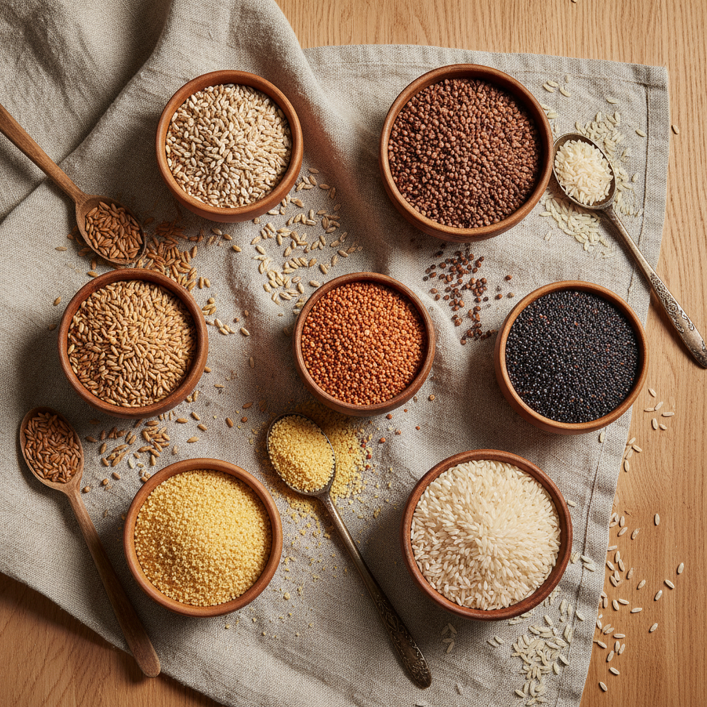 Whole Grains & Rice, UAE