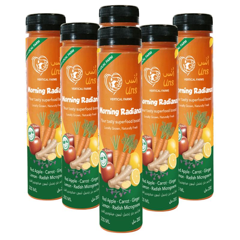 Morning Radiance 200ml x 6