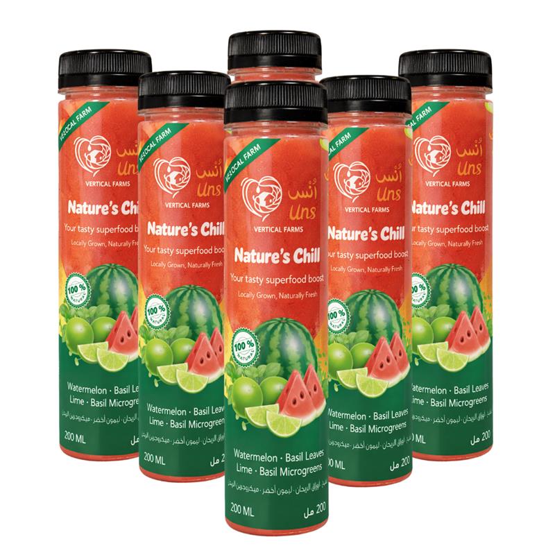 Nature's Chill 200ml x 6