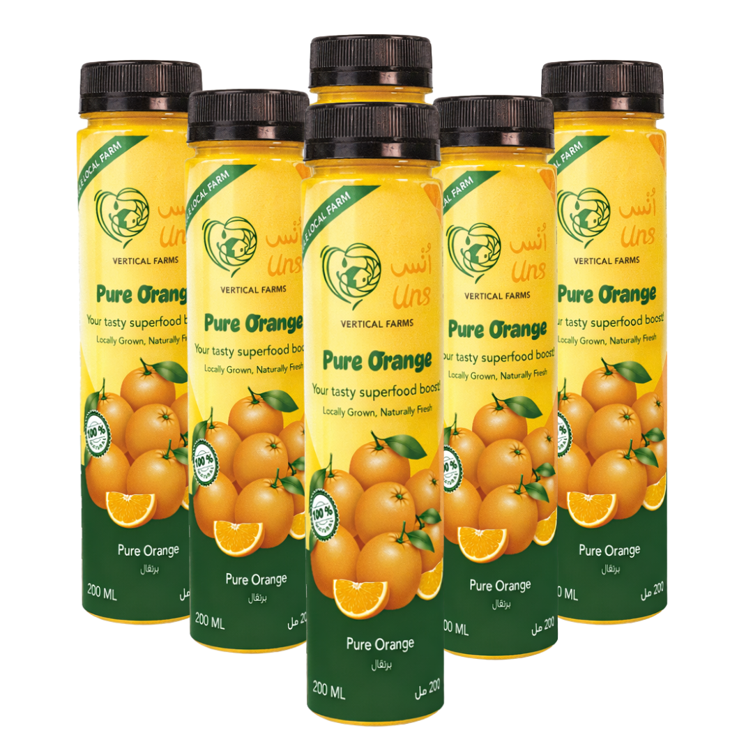 Pure Orange 200ml x 6