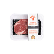 Australian Grain Fed Ribeye Beef 200g - Tray Pack