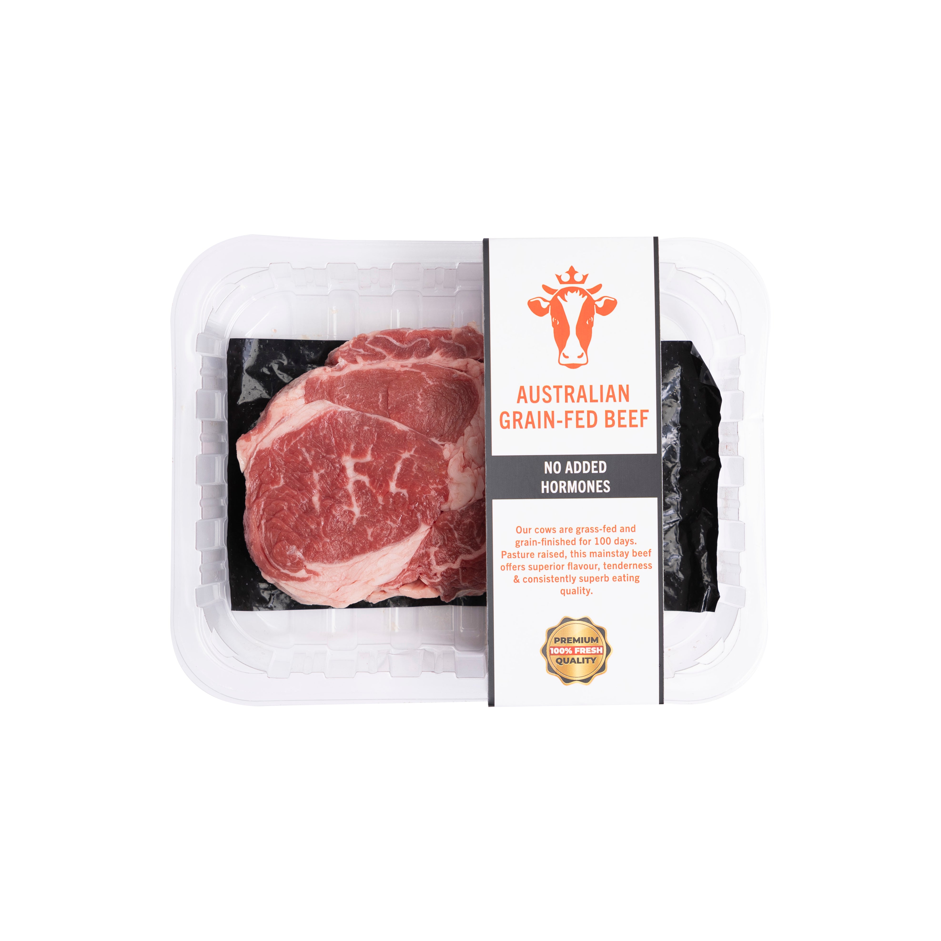 Australian Grain Fed Ribeye Beef 200g - Tray Pack