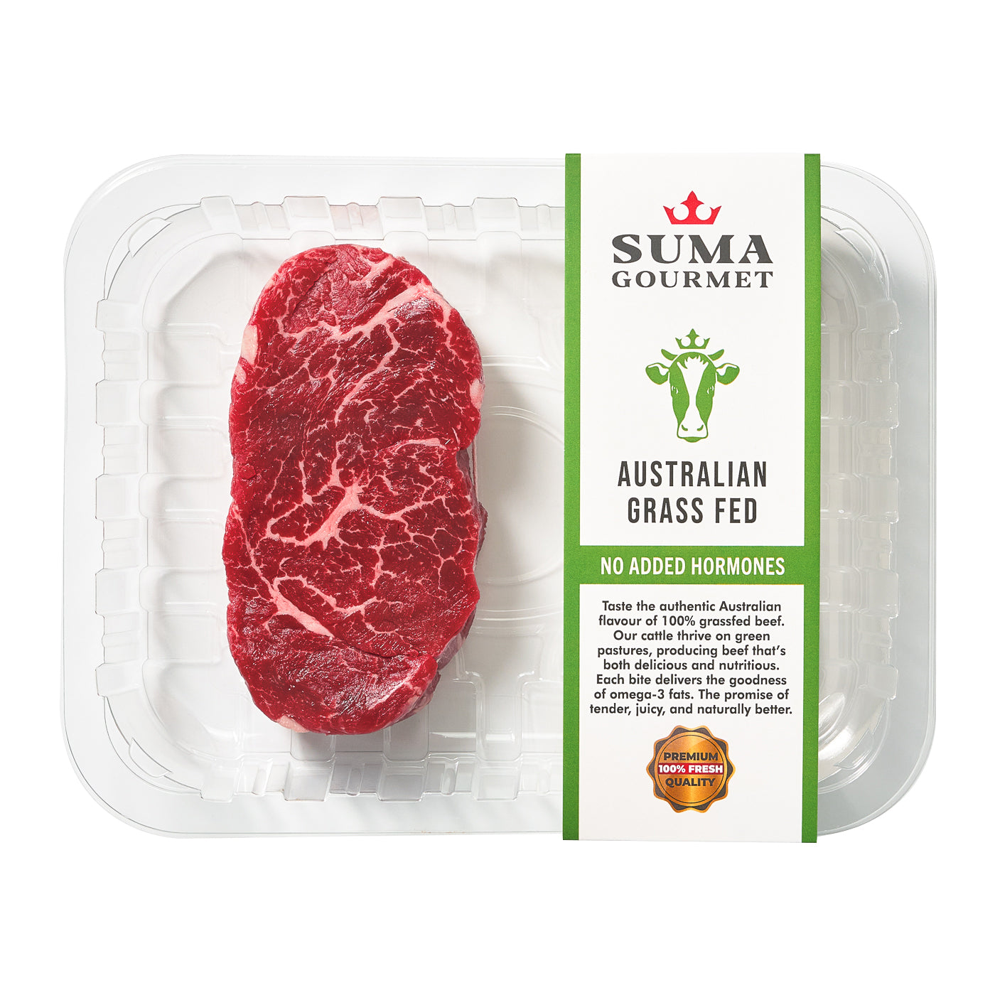 Australian Grass Fed Beef Tenderloin 150g - Tray Pack
