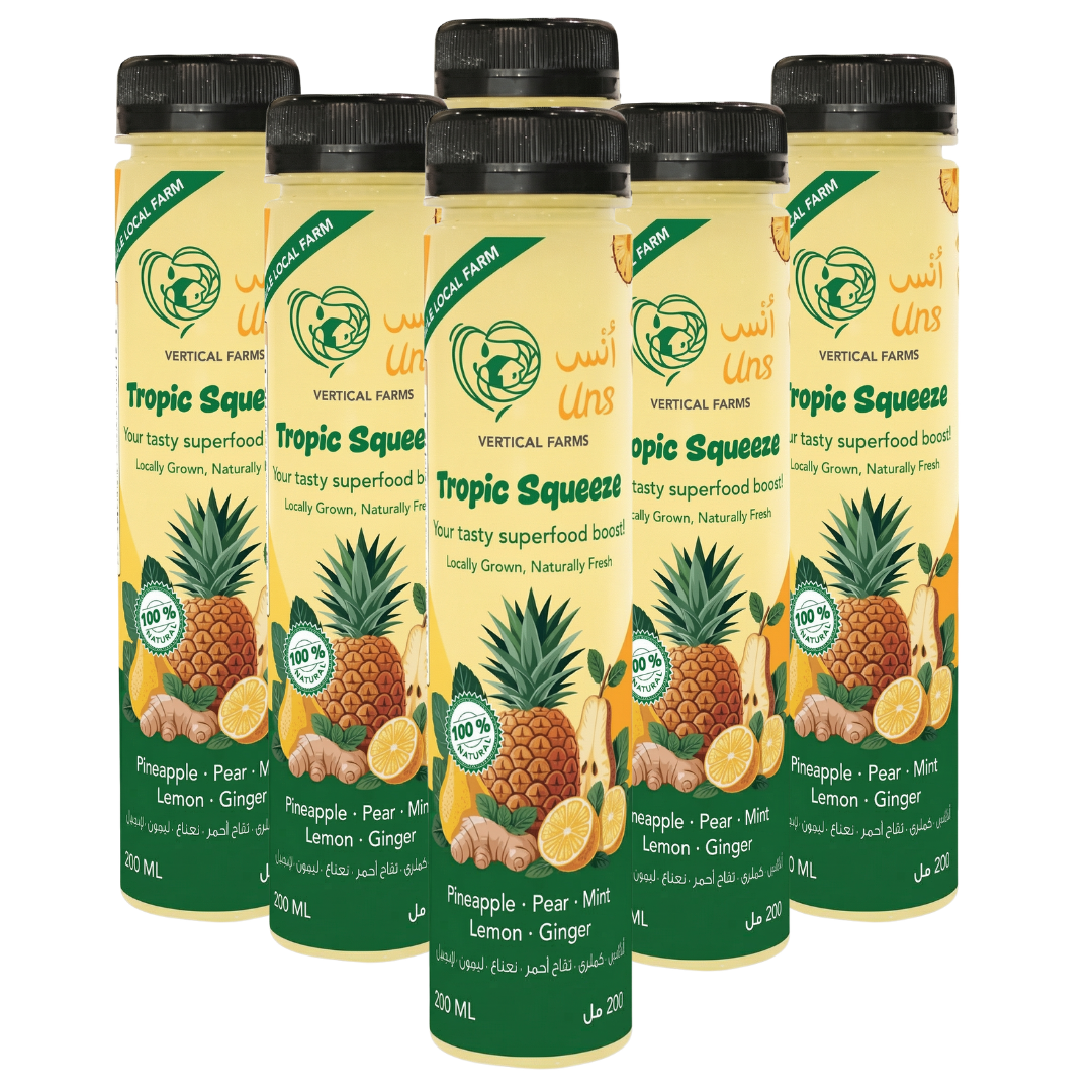 Tropic Squeeze 200ml x 6