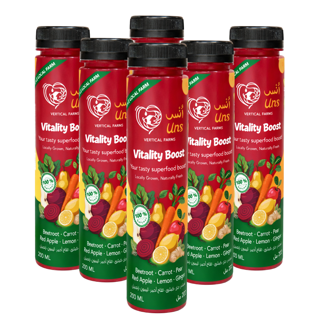 Vitality Boost 200ml x 6