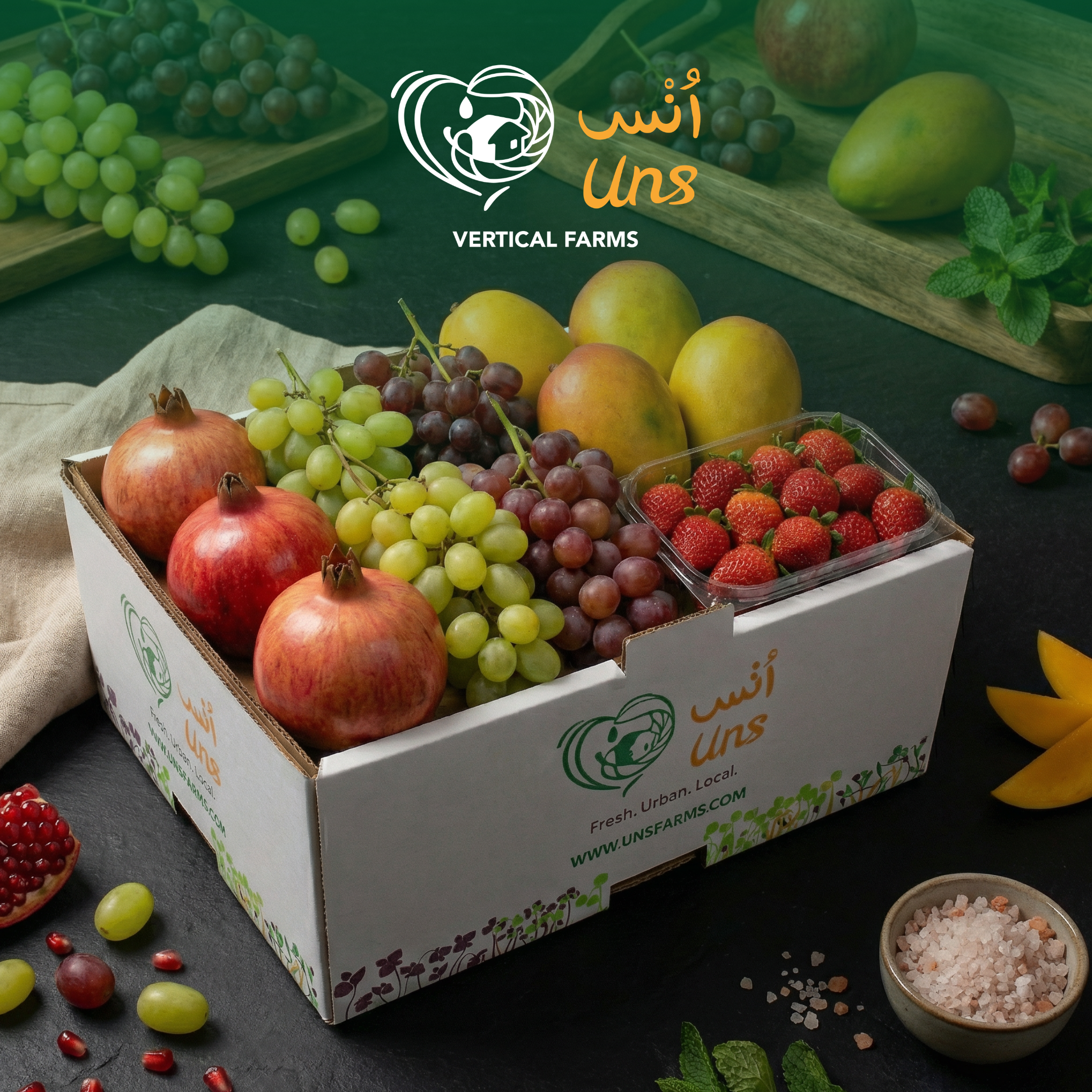 Antioxidant Powerhouse Fruit Box