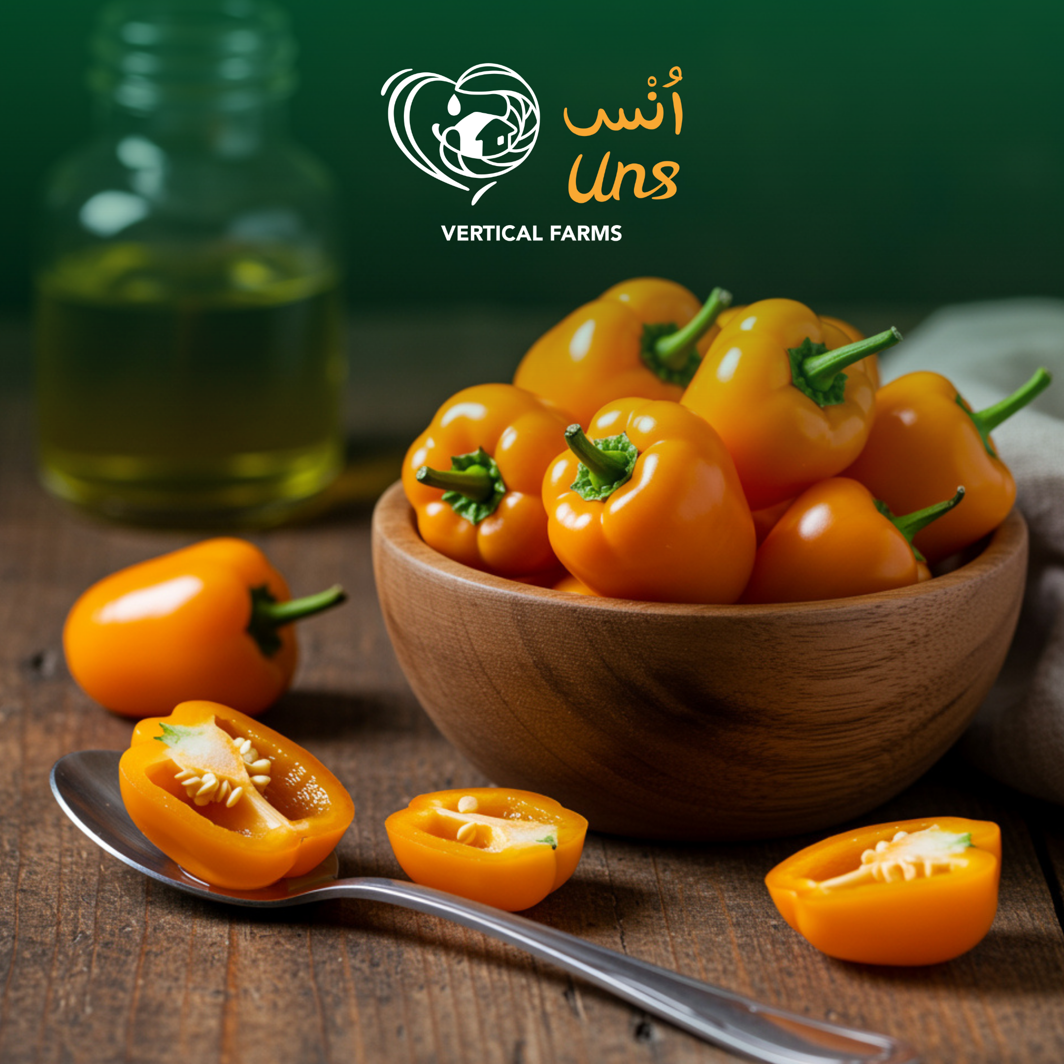 Baby Capsicum Orange Holland