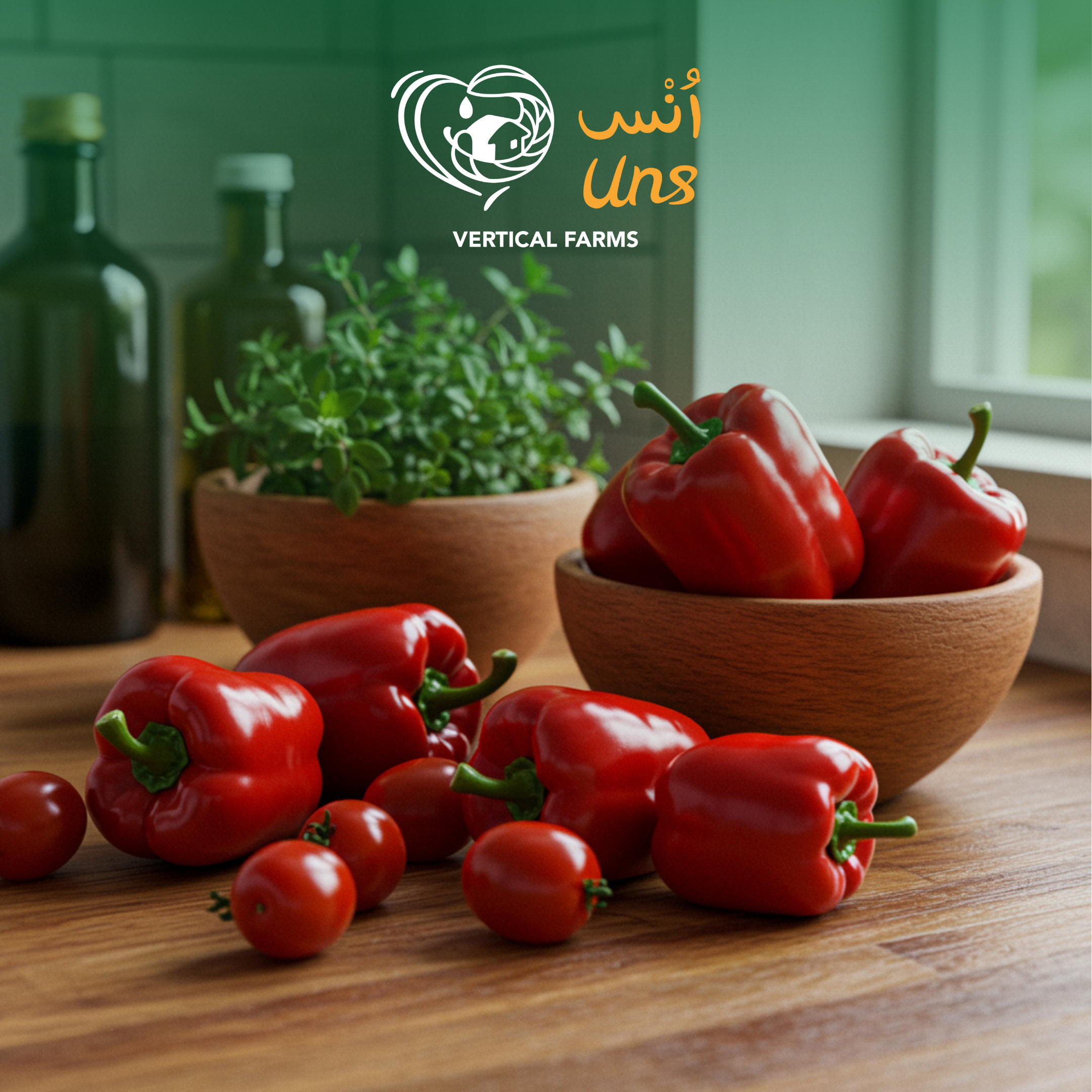 Baby Capsicum Red Holland