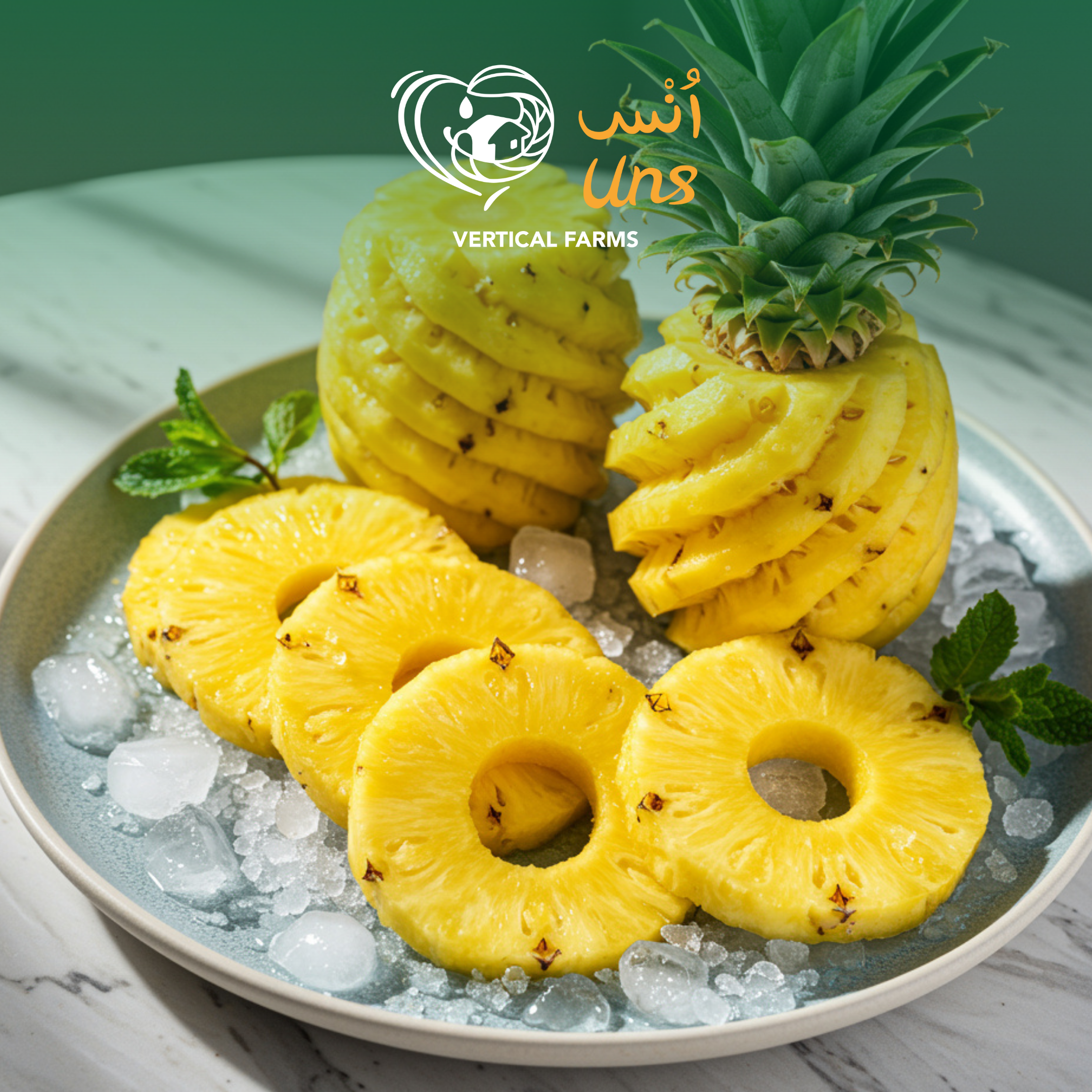 Baby Pineapple Peeled Thailand