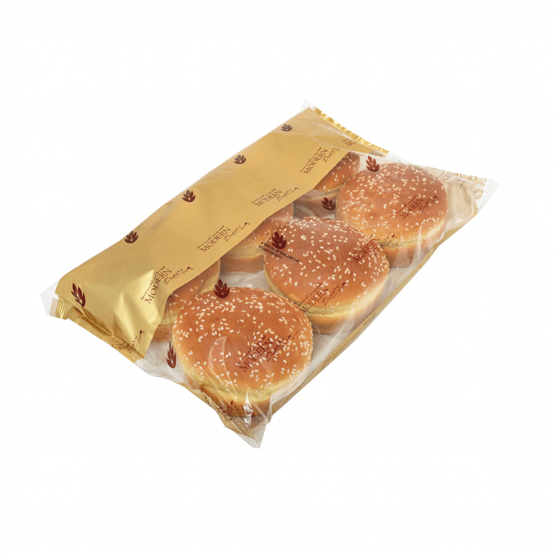 Bread Bun 4" Sesame Sliced