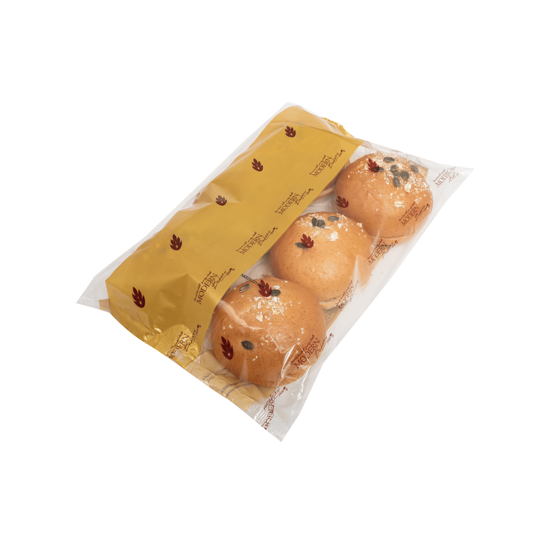 خبز مدور 5 بوصة نخالة الشوفان شرائح