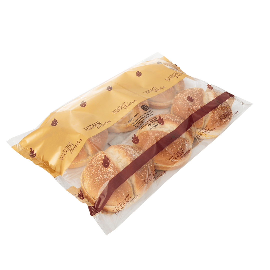 Bread Bun 4.5" Corndusted Sliced Splited