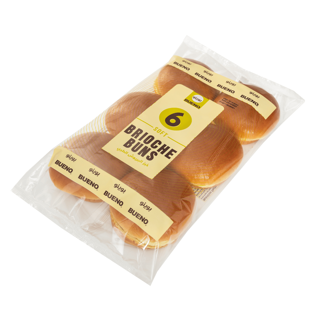 Bread Bun 4.5" Brioche Plain Sliced