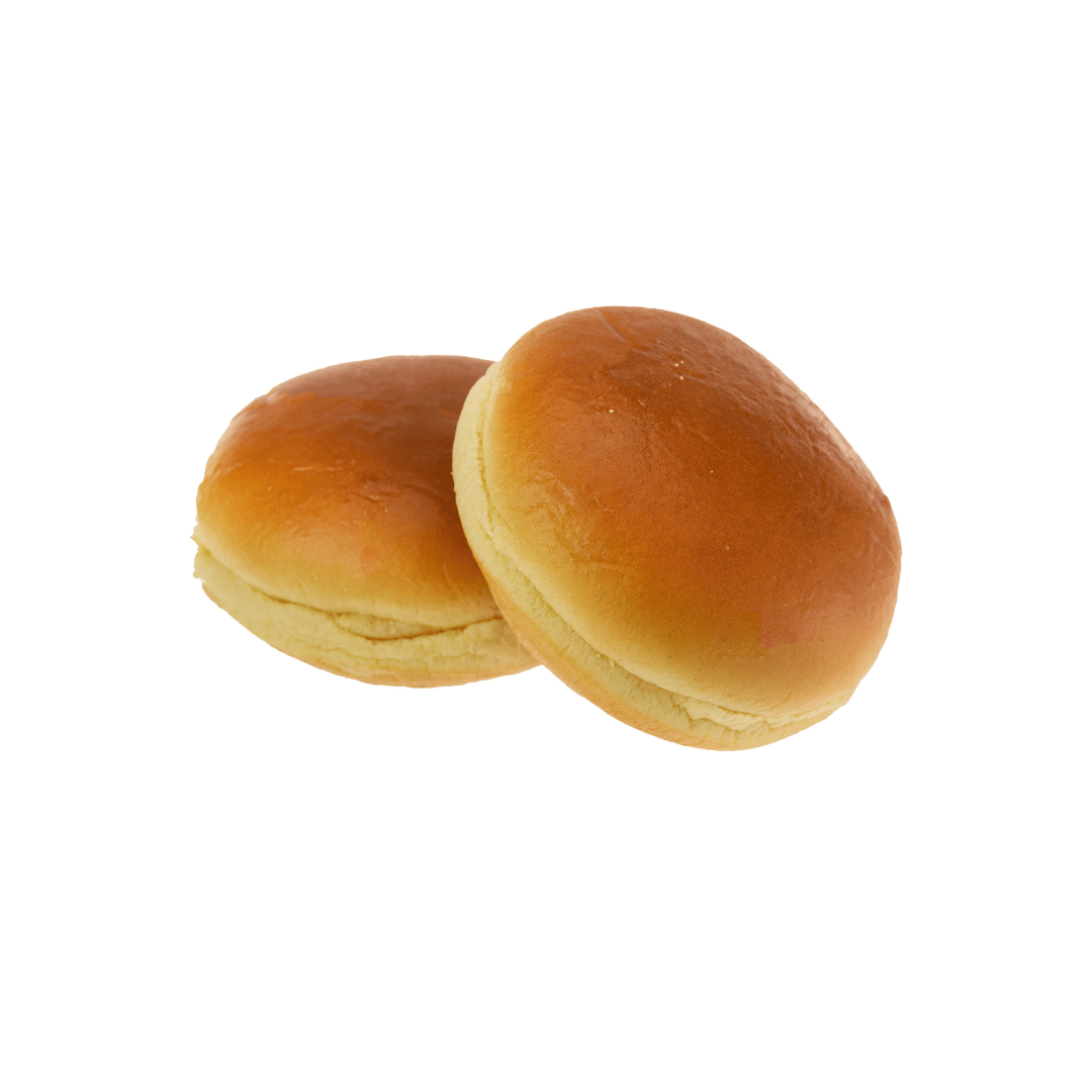 Bread Bun 4.5" Brioche Plain Sliced
