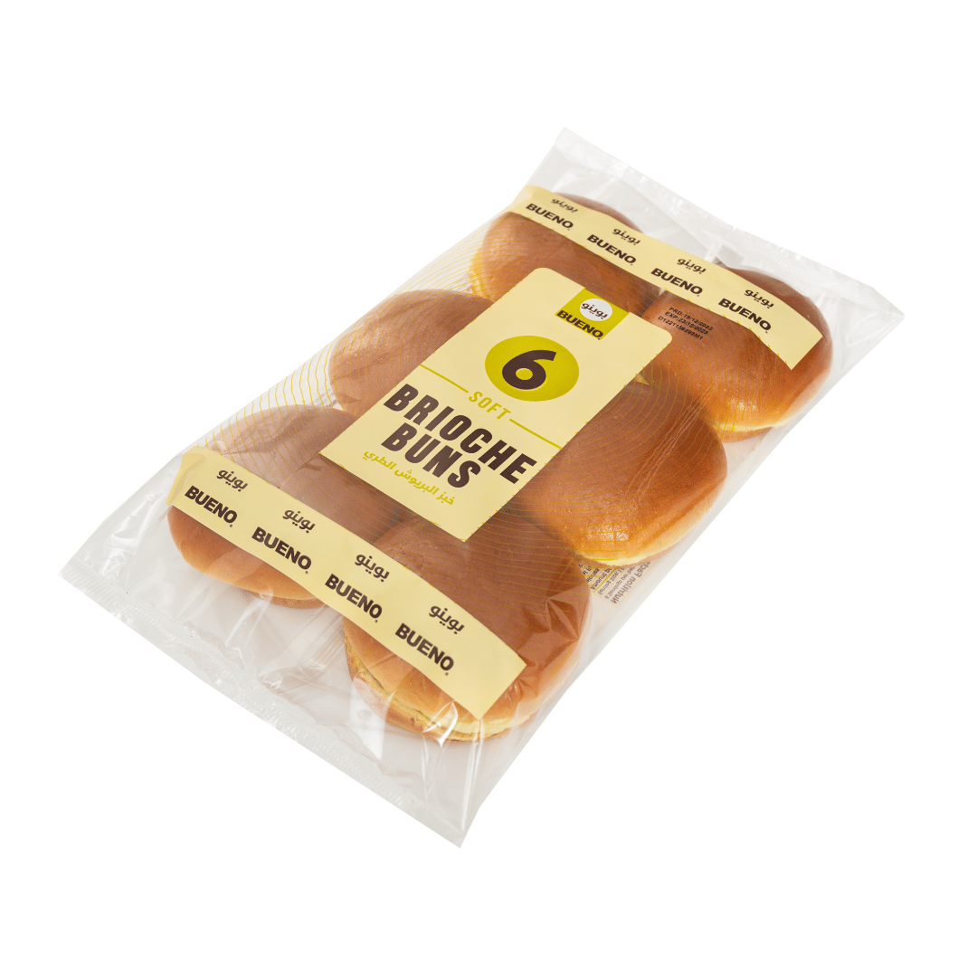 Bread Bun 4" Bueno Brioche Plain