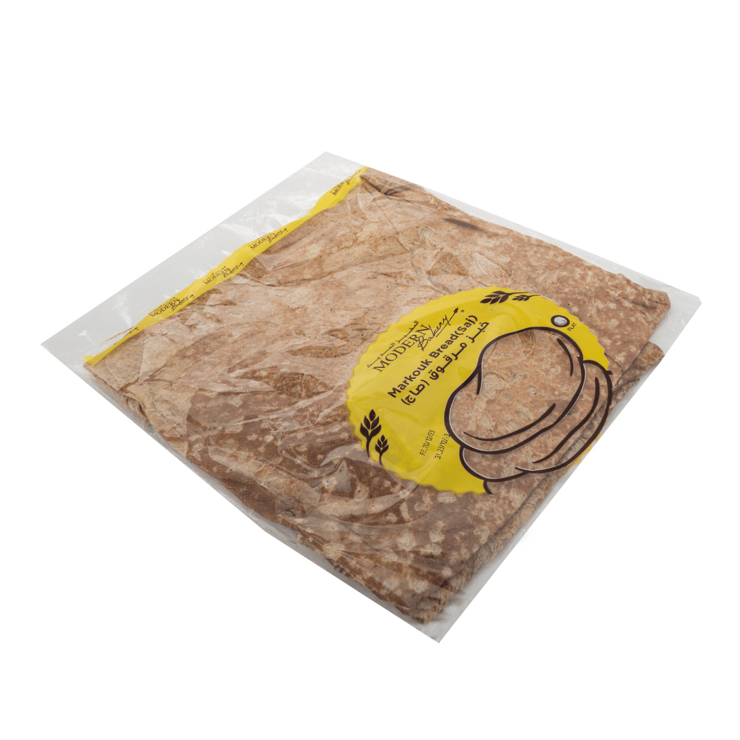 خبز مرقوق مسطح