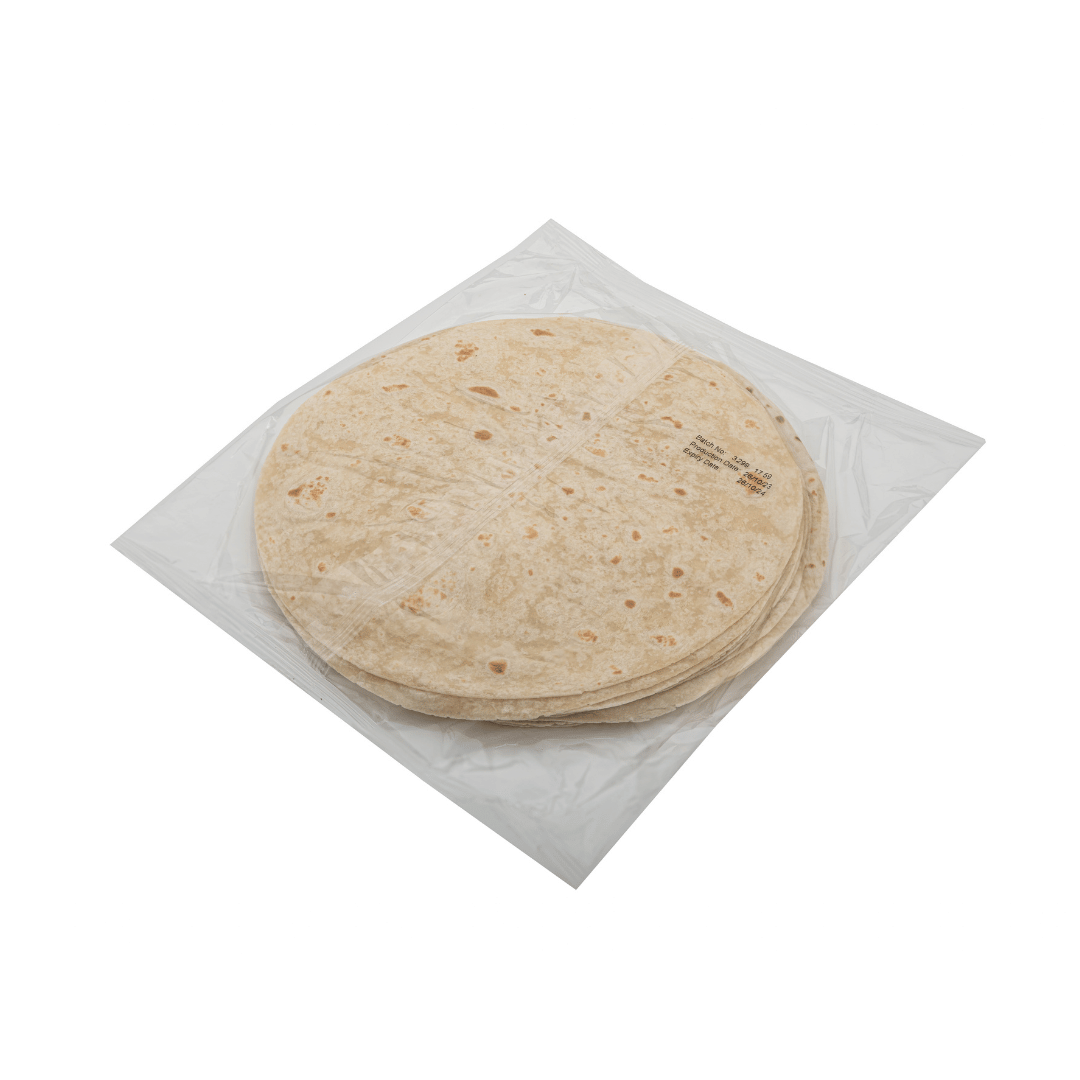 خبز تورتيلا مسطح 10 (1X10)