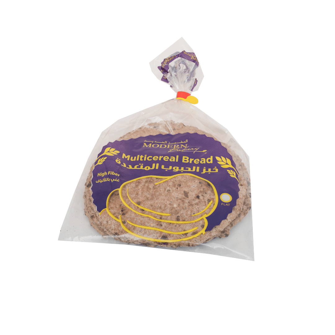 خبز مسطح عربي متعدد الحبوب 13