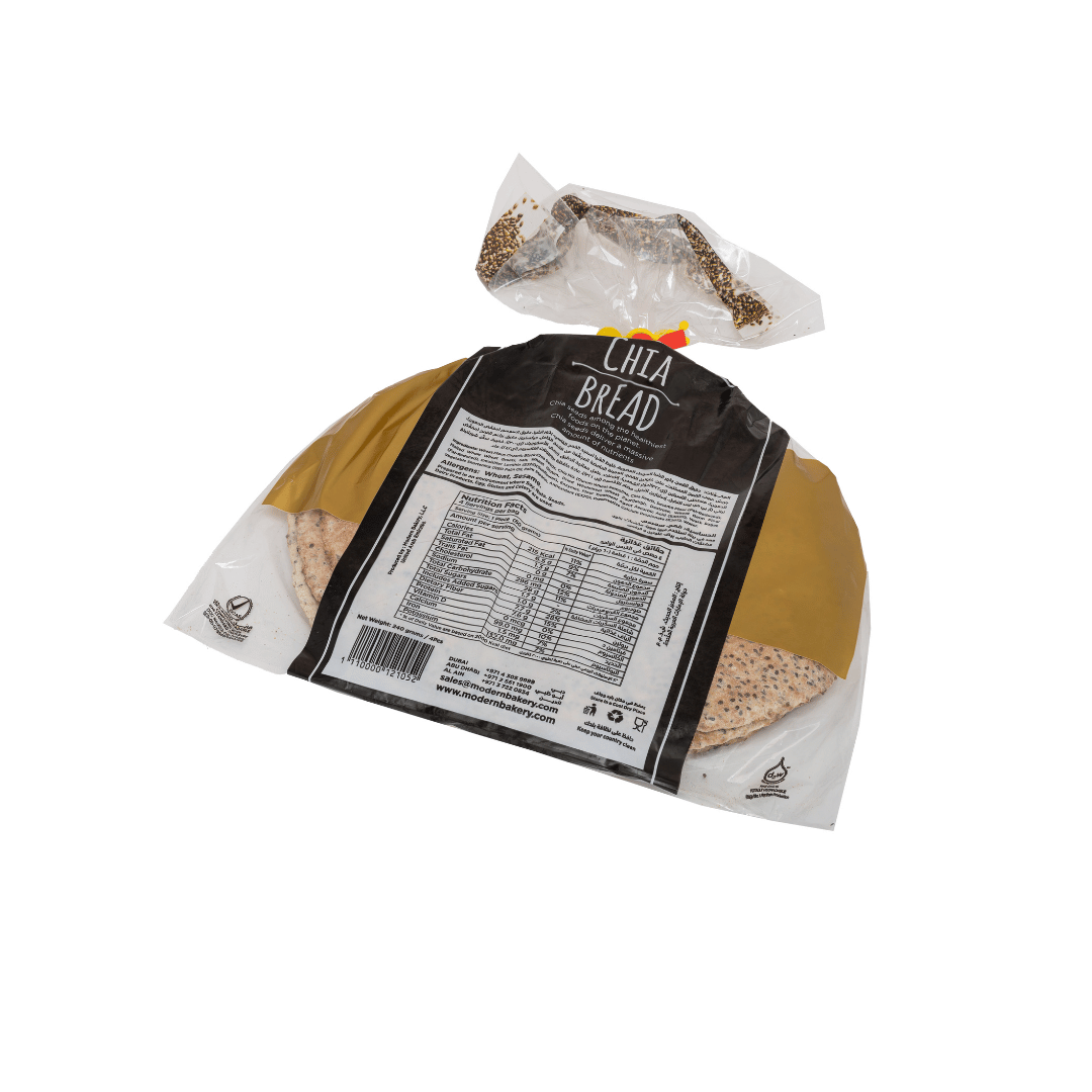 خبز مسطح متوسط بالتشيا