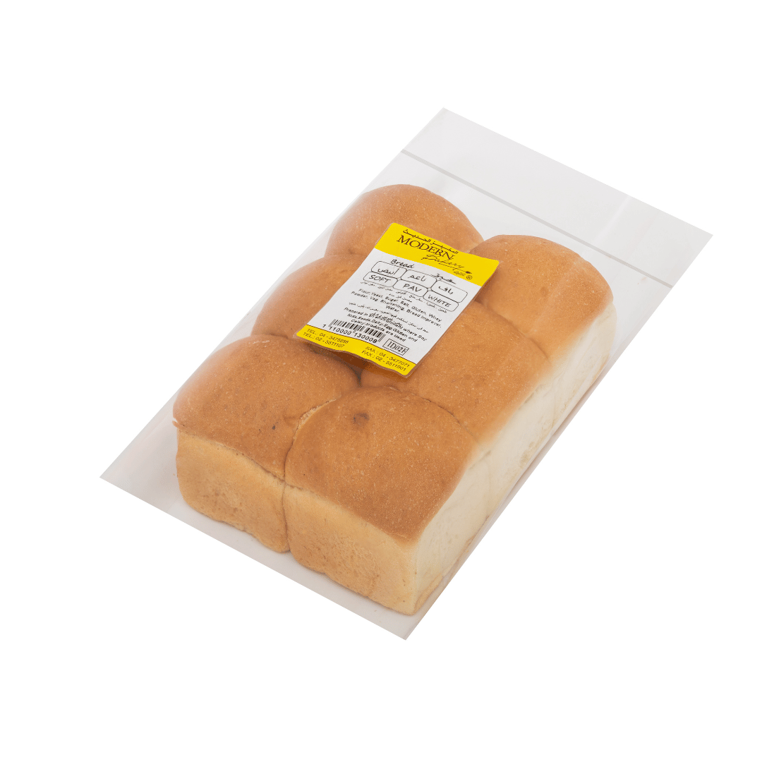 خبز باف أبيض طري