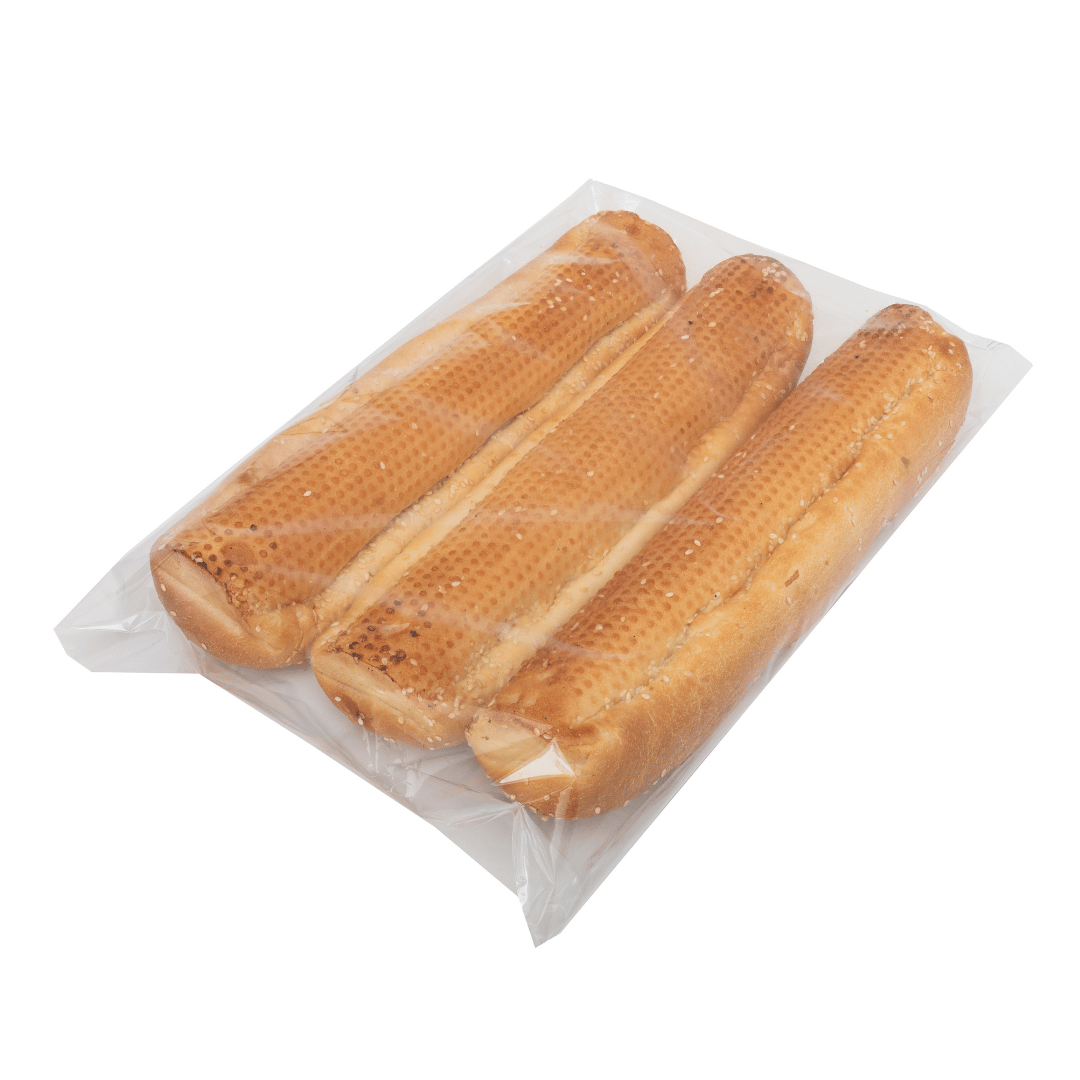 MB خبز رول باجيت أبيض طري بالسمسم 27