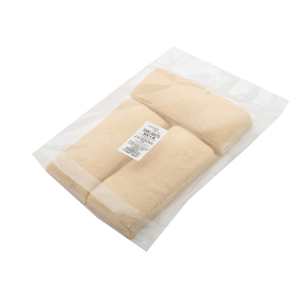 أنواع الخبز: بانيني، تشاباتا