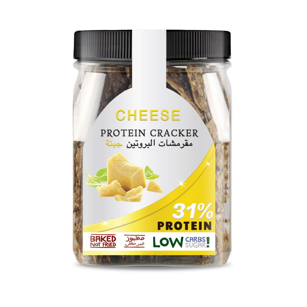 Toast Roast Cracker Protein Cheese