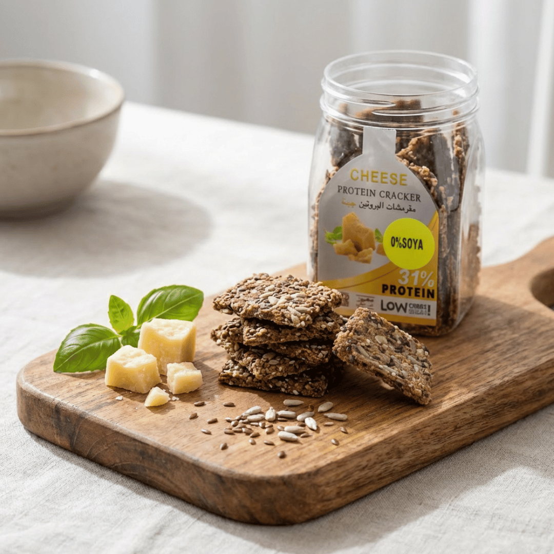 Toast Roast Cracker Protein Cheese