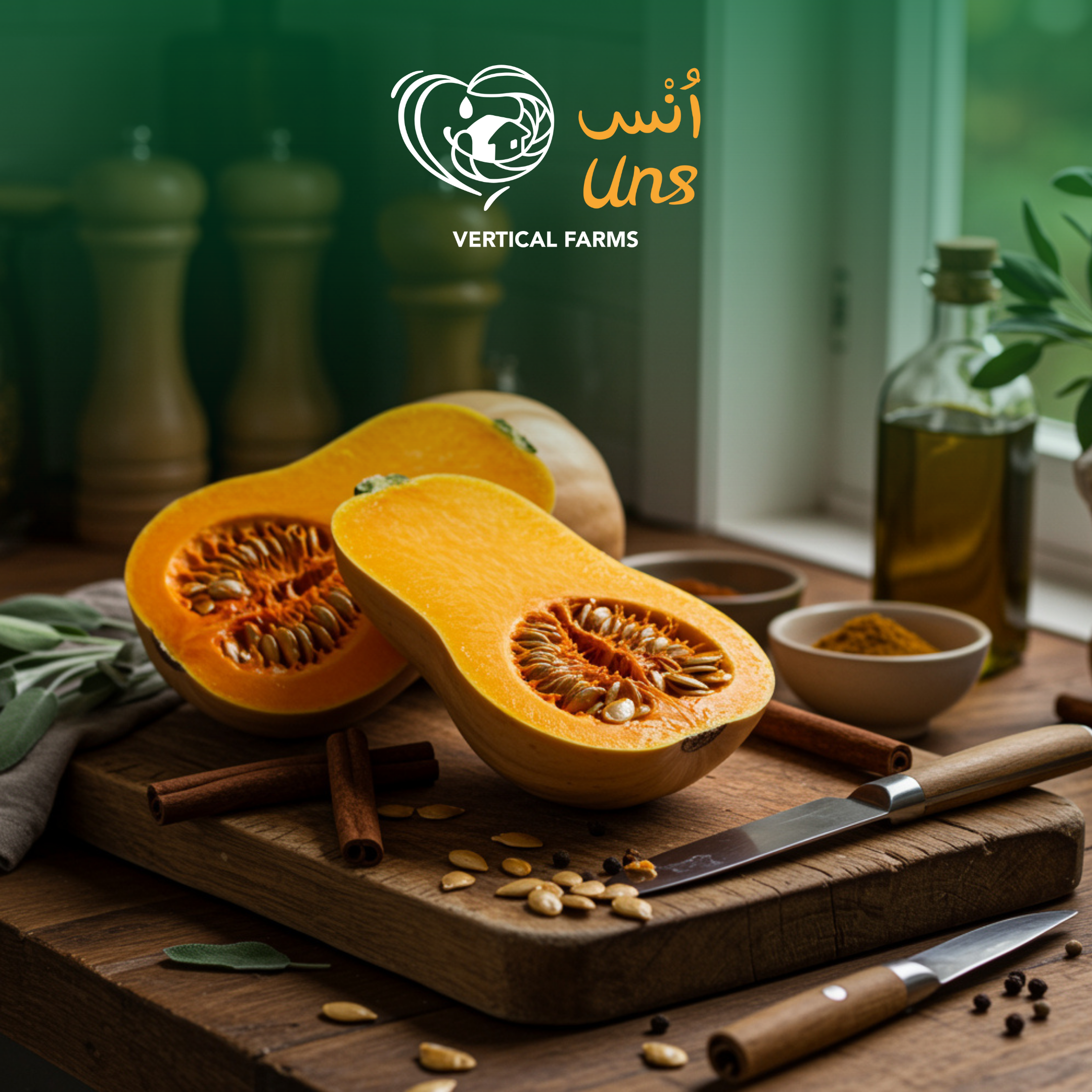 Butternut Pumpkin Me