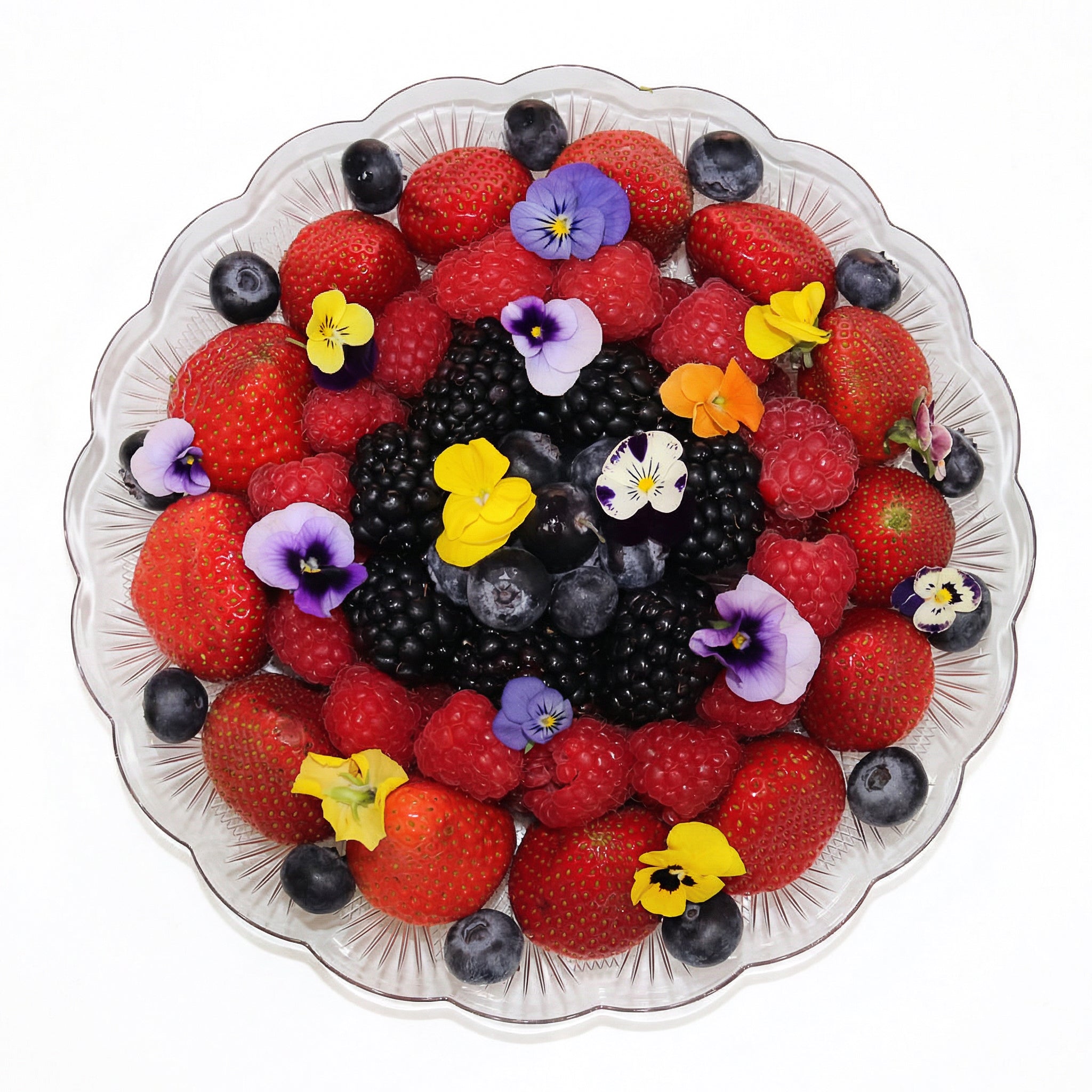 Berry Blossom Platter