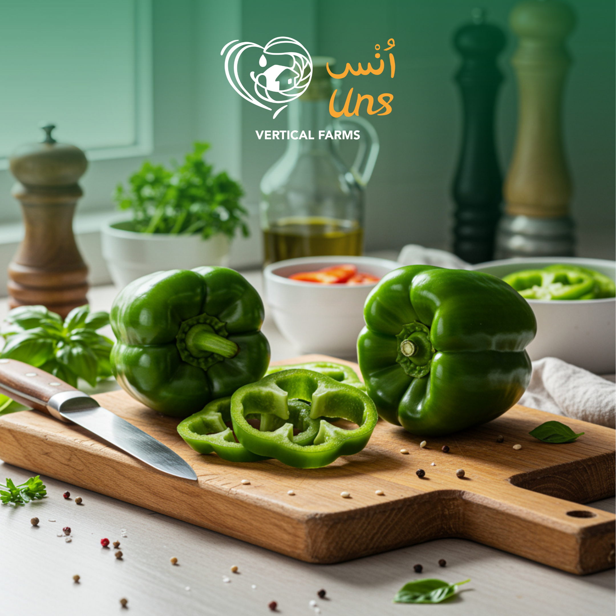 Capsicum Green Uae