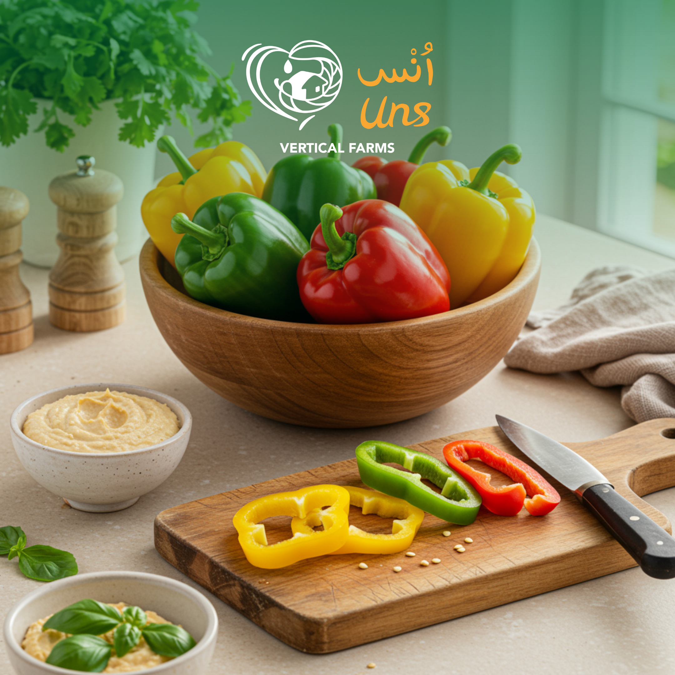 Capsicum Mix Uae
