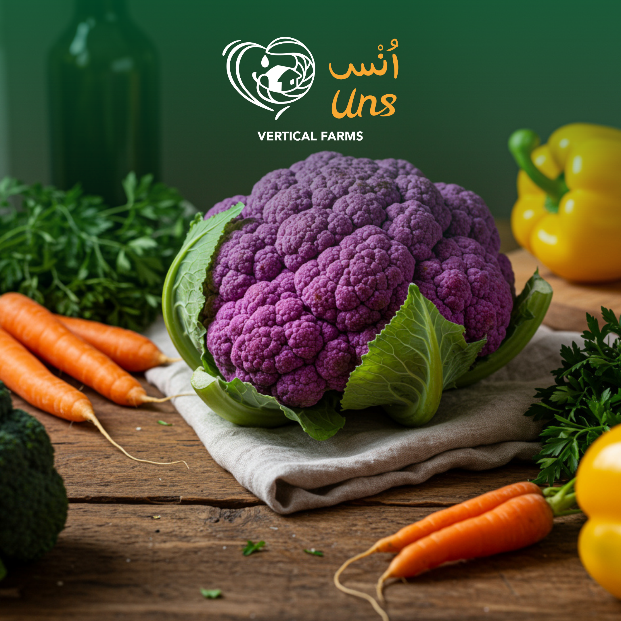 Cauliflower Purple Holland