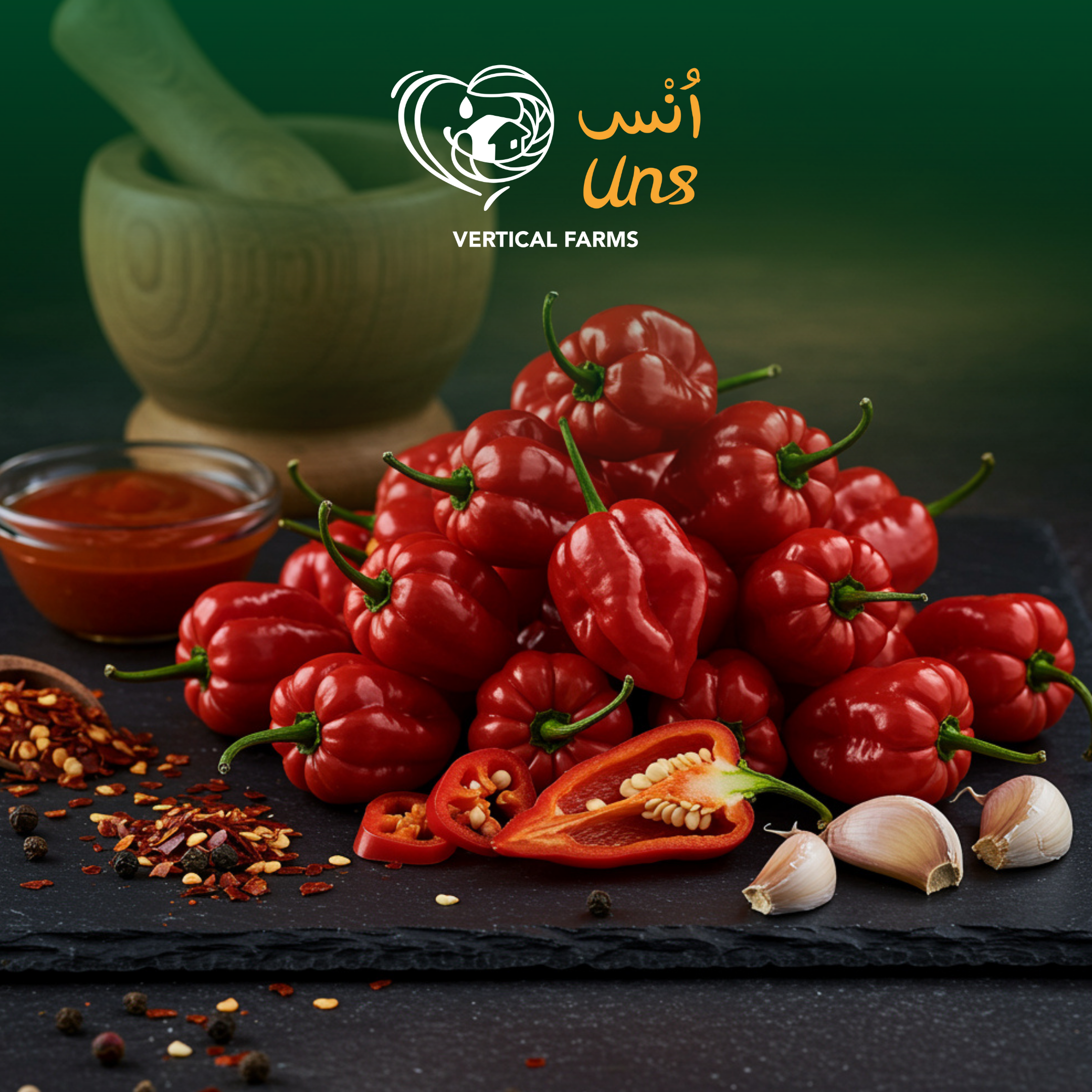 Chilly Habenaro Red Holland