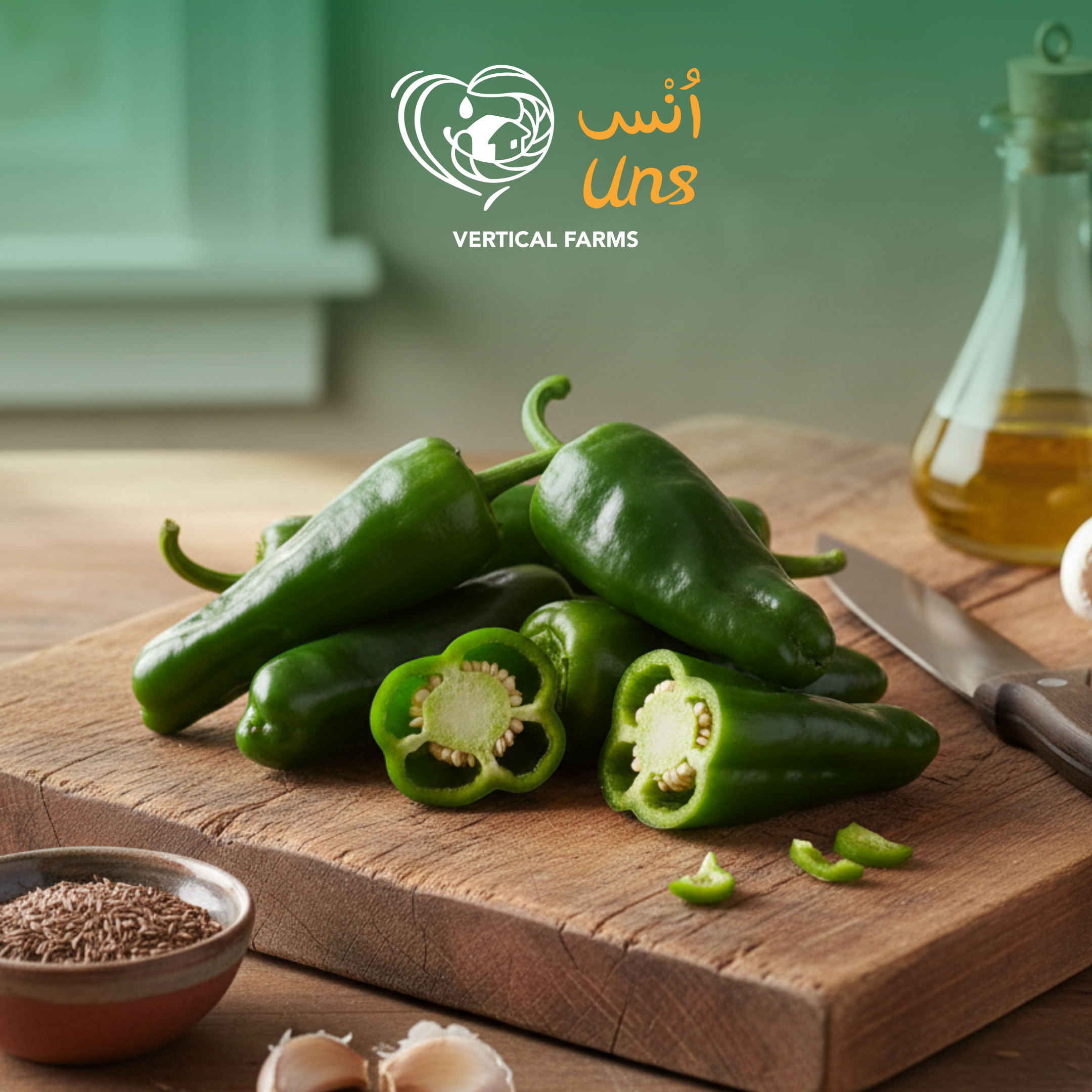 Chilly Poblano Holland